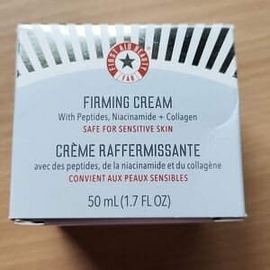 NIB First Aid Beauty, FAB, Firming Cream 1.7 Oz., FabFitFun
